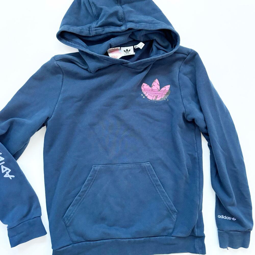 11-12Y Adidas Originals Hooded Sweatshirt